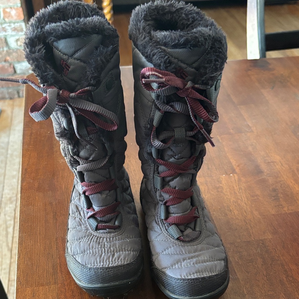 Girls Columbia Winter Boots
